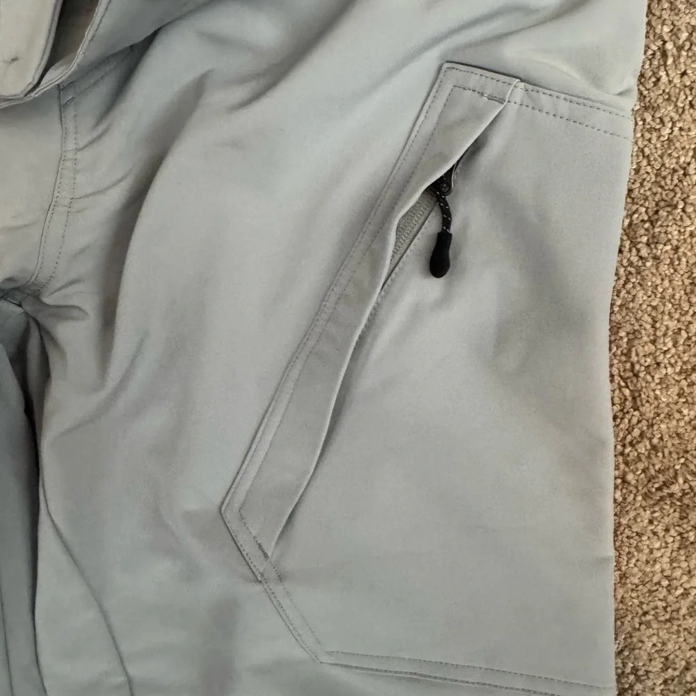 (NWOT) Gillz Grey Mens Tournament Pants Technical Outdoor Fishing Size XXL